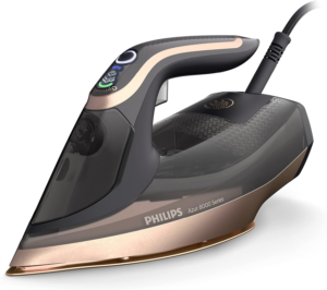 philips مكواة بخار ازور من سلسلة 8000