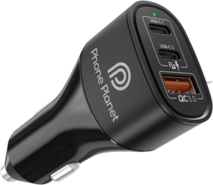 سوندا شاحن سيارة سريع USB C 60 واط