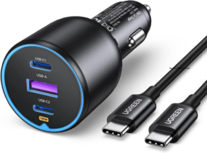 شاحن سيارة USB-C 130 واط
