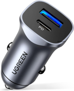 شاحن سيارة USB C