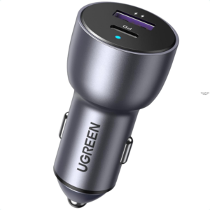 محول شاحن سيارة سريع USB