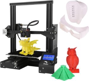 الطابعة 3d من انتاج شركة كرياليتي 3 دي