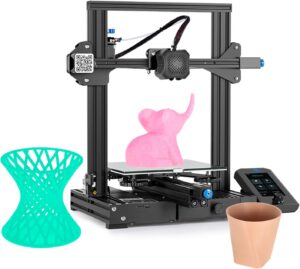 طابعات 3d من انتاج شركة كرياليتي 3 دي