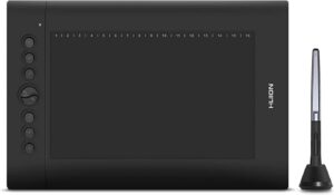 جهاز للرسم الرقمي من انتاج شركة هيون
